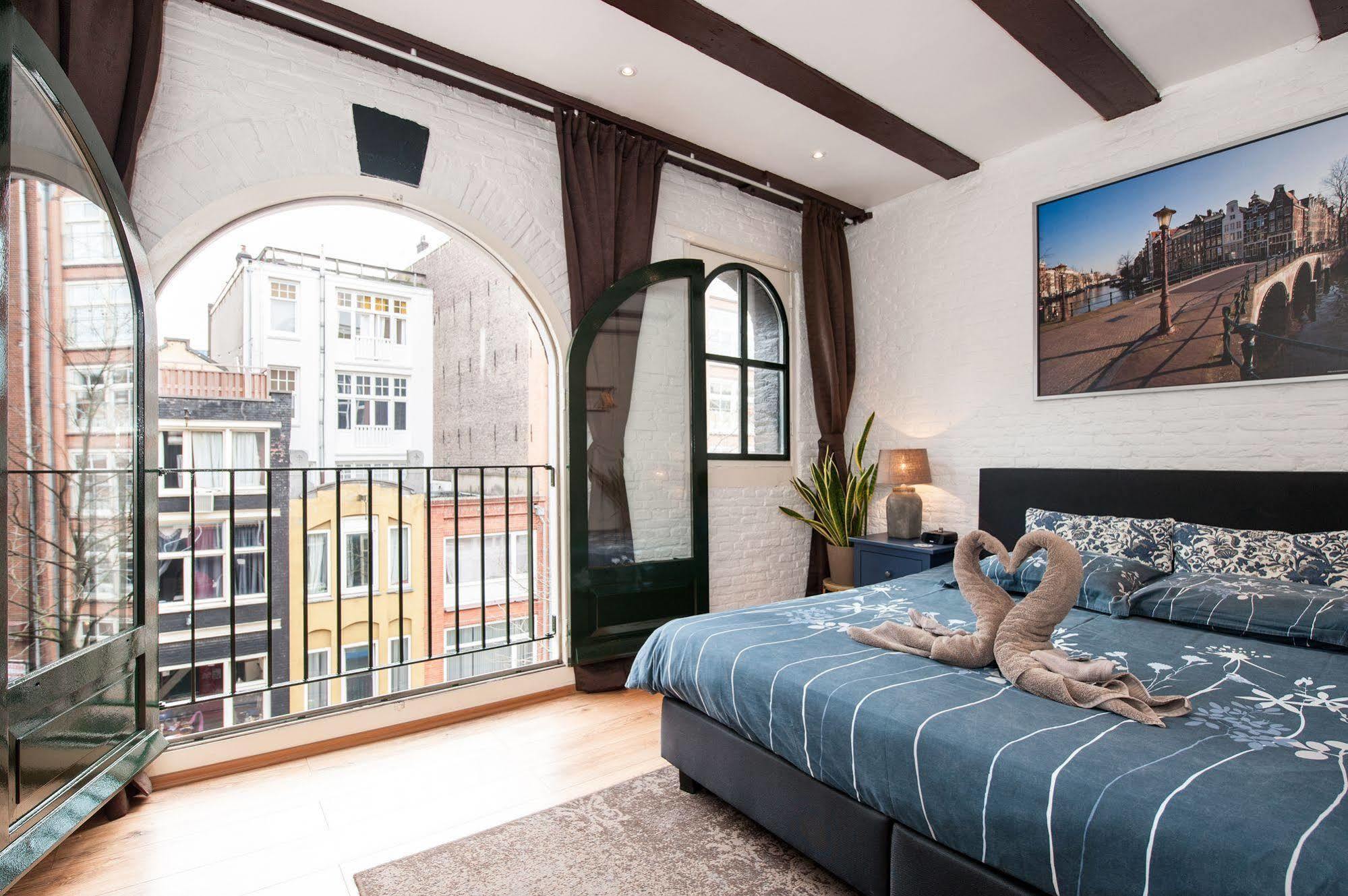 Crown Guesthouse Amsterdam Exterior foto