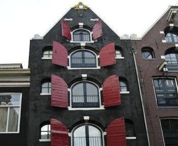 Crown Guesthouse Amsterdam Exterior foto